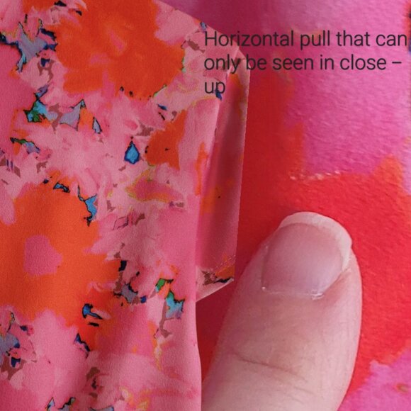 Alexia Admor Pink and Red Sheath Midi Dress - Picture 13 of 16